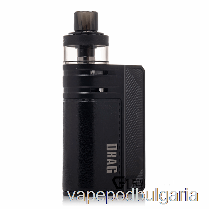 Vape Течности Voopoo Drag E60 Pod Mod Kit Obsidian Black